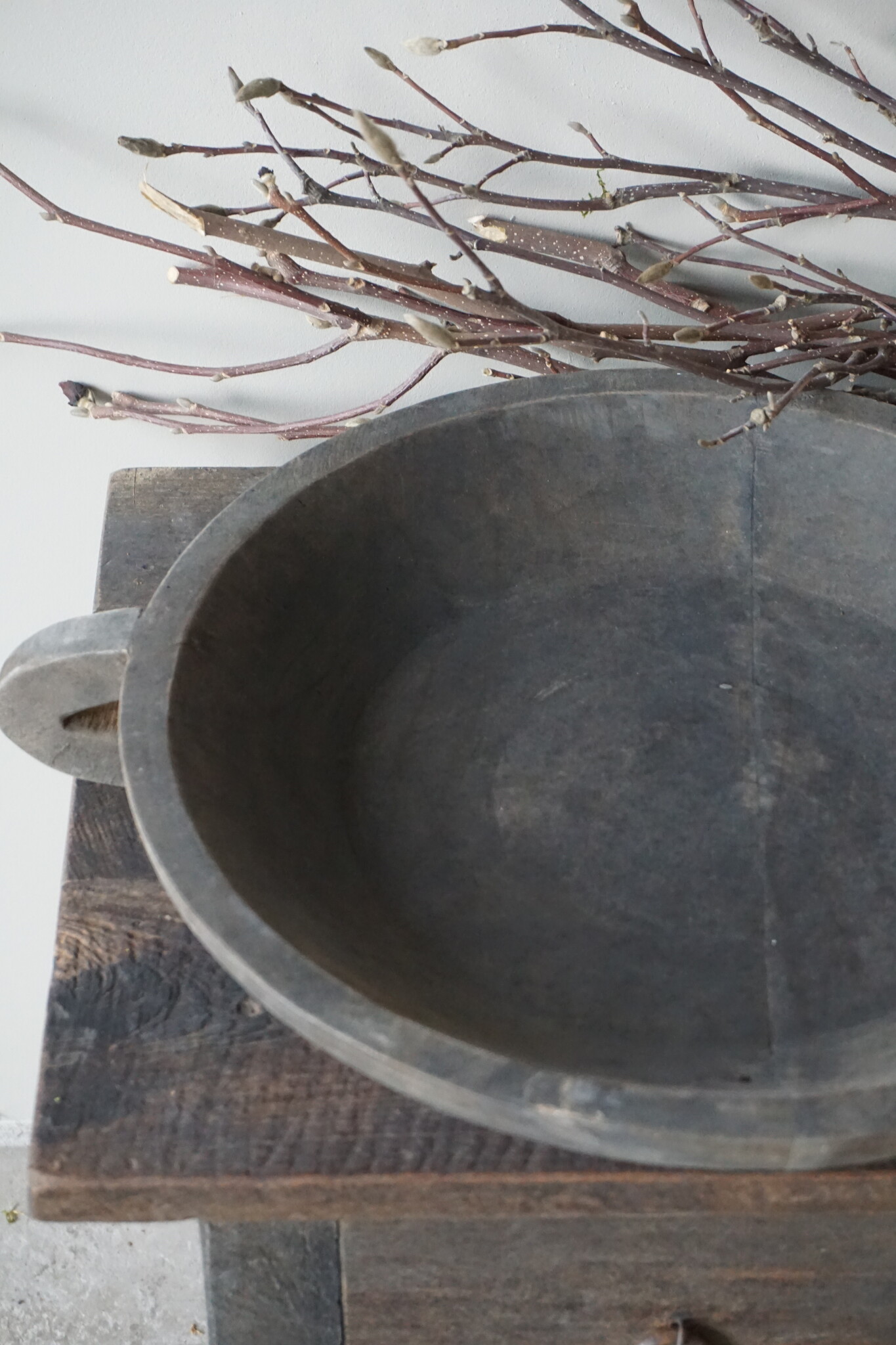 Rene Houtman Plateau Met Handgreep | Antique Grey