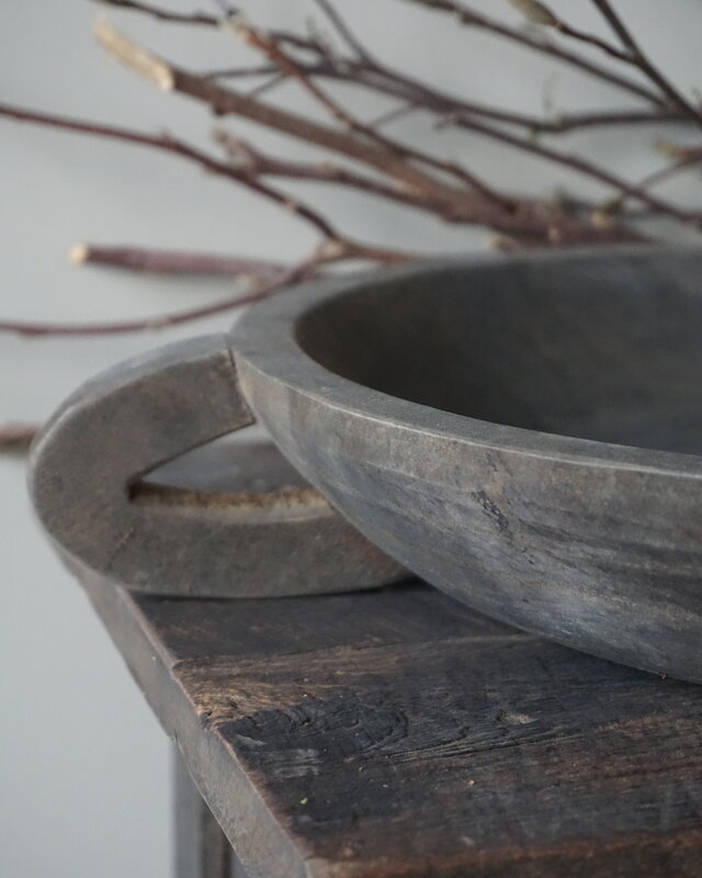 Rene Houtman Plateau Met Handgreep | Antique Grey