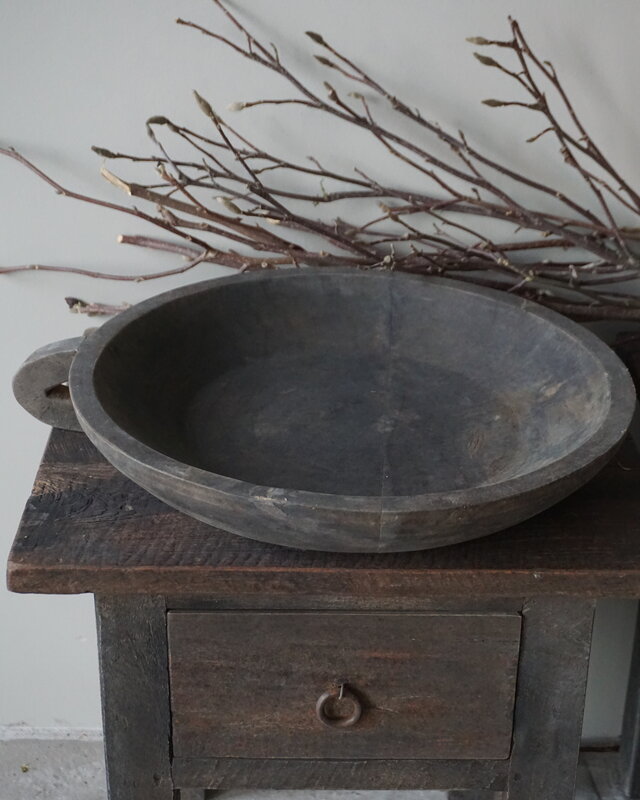 Rene Houtman Plateau Met Handgreep | Antique Grey