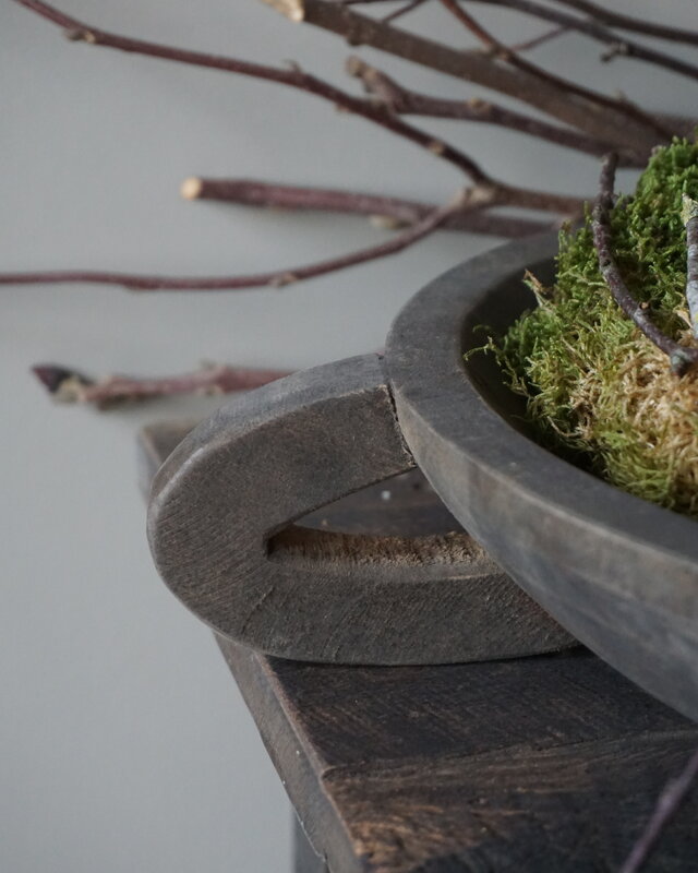 Rene Houtman Plateau Met Handgreep | Antique Grey