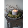 Plateau Met Handgreep | Antique Grey