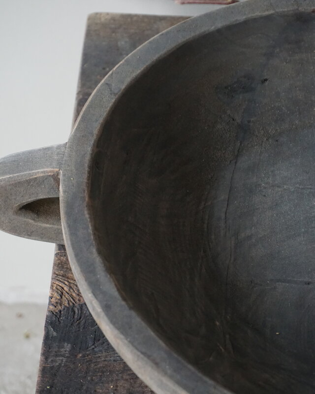 Rene Houtman Plateau Met Handgreep | Antique Grey