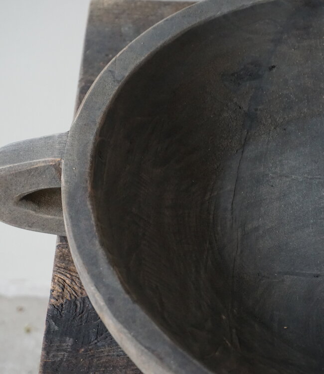 Rene Houtman Plateau Met Handgreep | Antique Grey