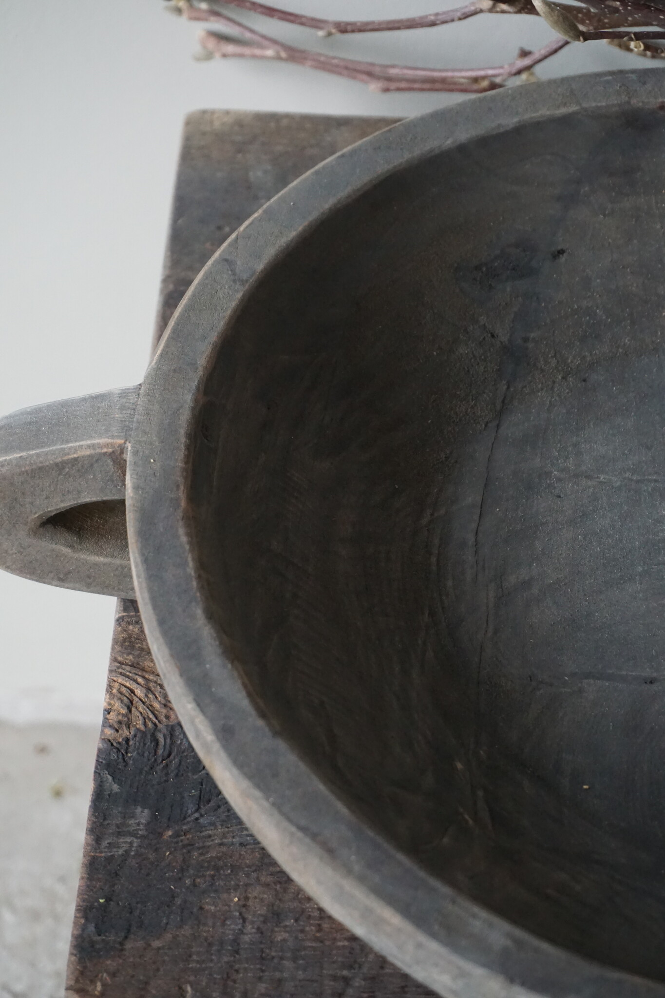 Rene Houtman Plateau Met Handgreep | Antique Grey