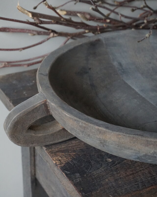Rene Houtman Plateau Met Handgreep | Antique Grey