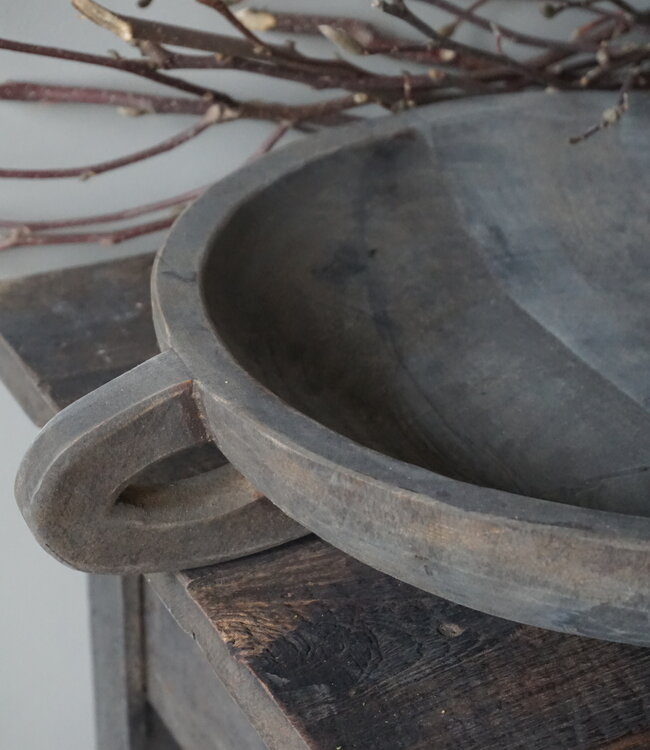 Rene Houtman Plateau Met Handgreep | Antique Grey
