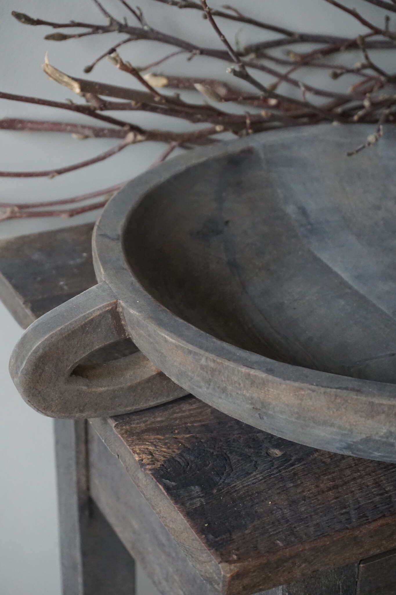 Rene Houtman Plateau Met Handgreep | Antique Grey