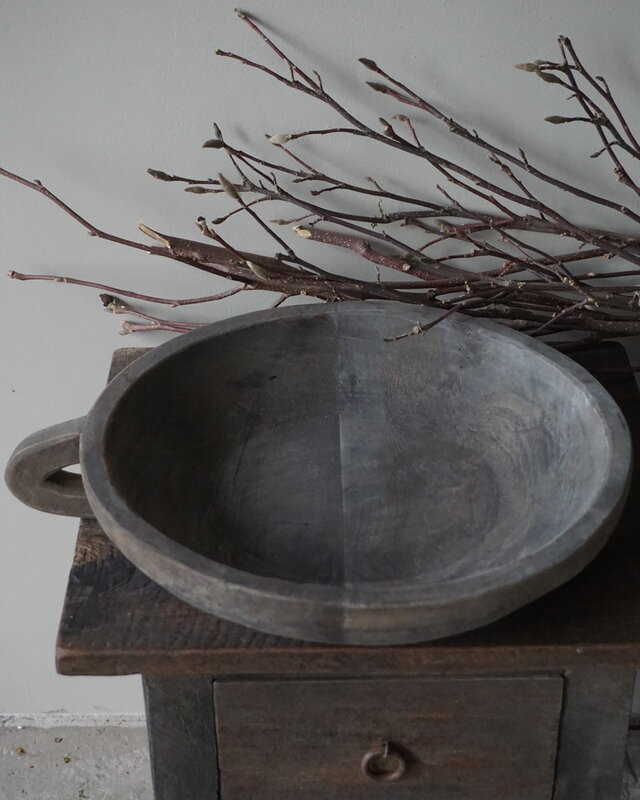Rene Houtman Plateau Met Handgreep | Antique Grey
