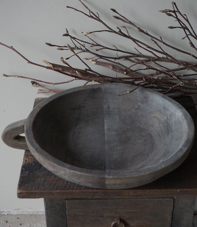 Rene Houtman Plateau Met Handgreep | Antique Grey