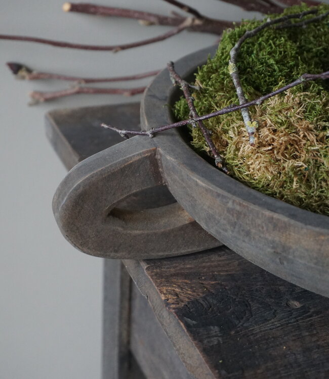 Rene Houtman Plateau Met Handgreep | Antique Grey