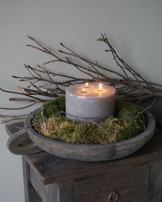 Rene Houtman Plateau Met Handgreep | Antique Grey
