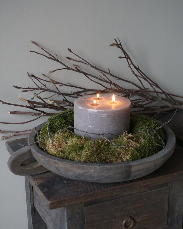Rene Houtman Plateau Met Handgreep | Antique Grey