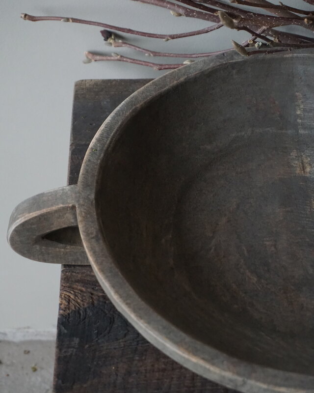 Rene Houtman Plateau Met Handgreep | Antique Grey