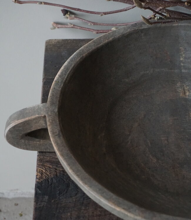 Rene Houtman Plateau Met Handgreep | Antique Grey