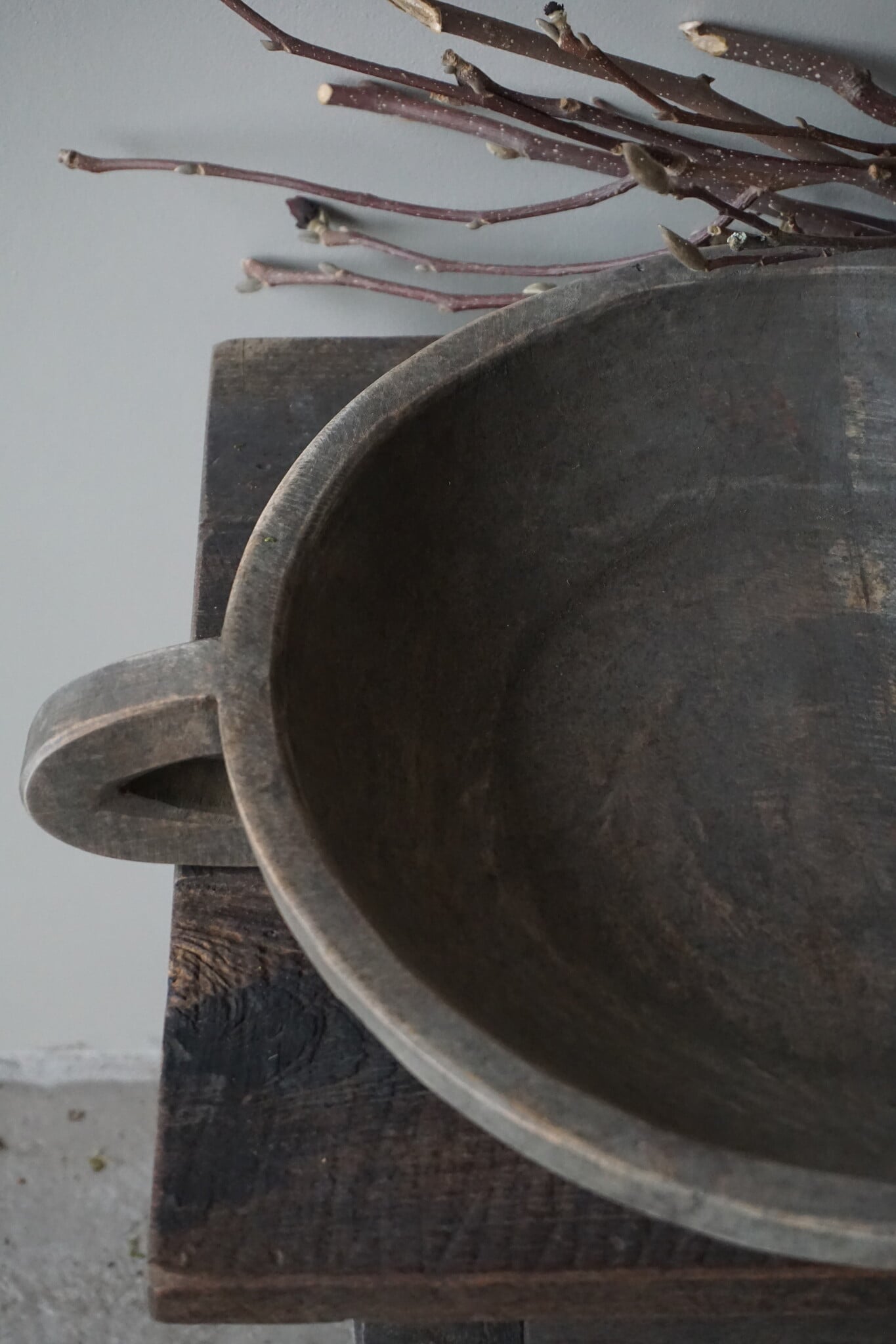 Rene Houtman Plateau Met Handgreep | Antique Grey