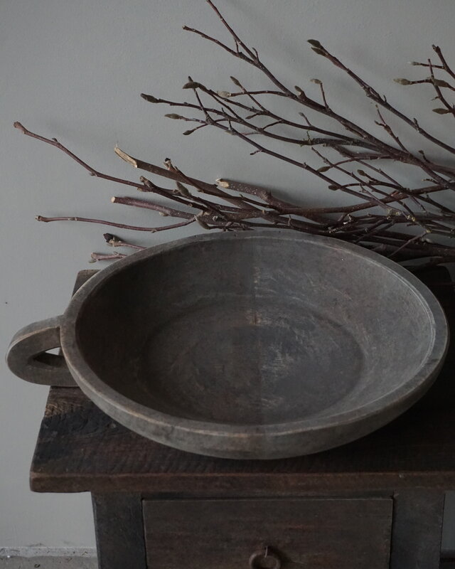 Rene Houtman Plateau Met Handgreep | Antique Grey