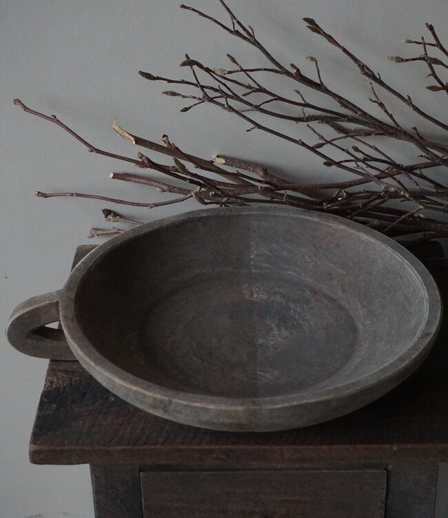 Rene Houtman Plateau Met Handgreep | Antique Grey