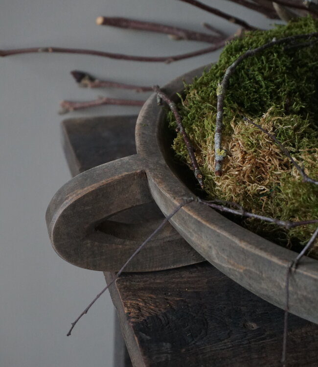 Rene Houtman Plateau Met Handgreep | Antique Grey