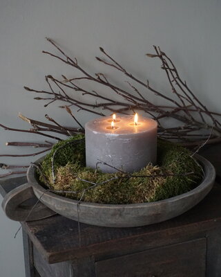 Rene Houtman Plateau Met Handgreep | Antique Grey