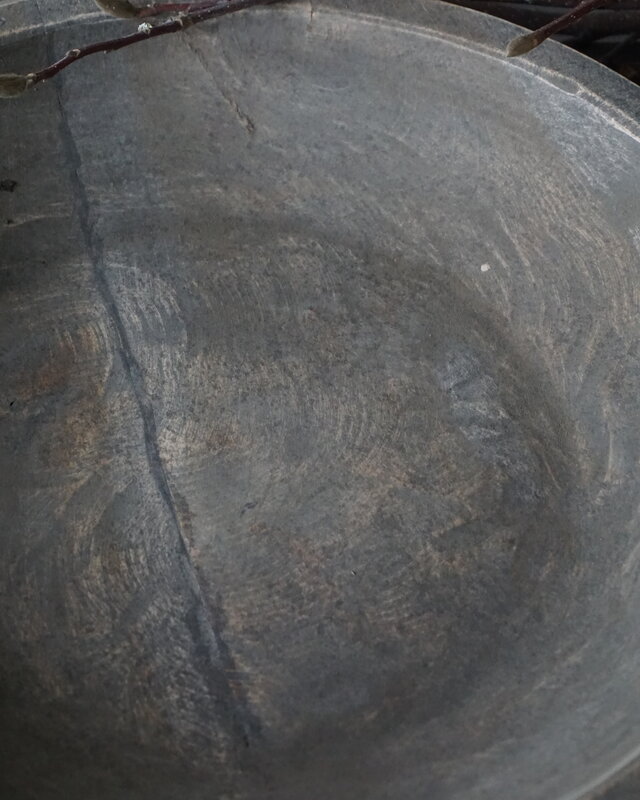 Rene Houtman Plateau Met Handgreep | Antique Grey
