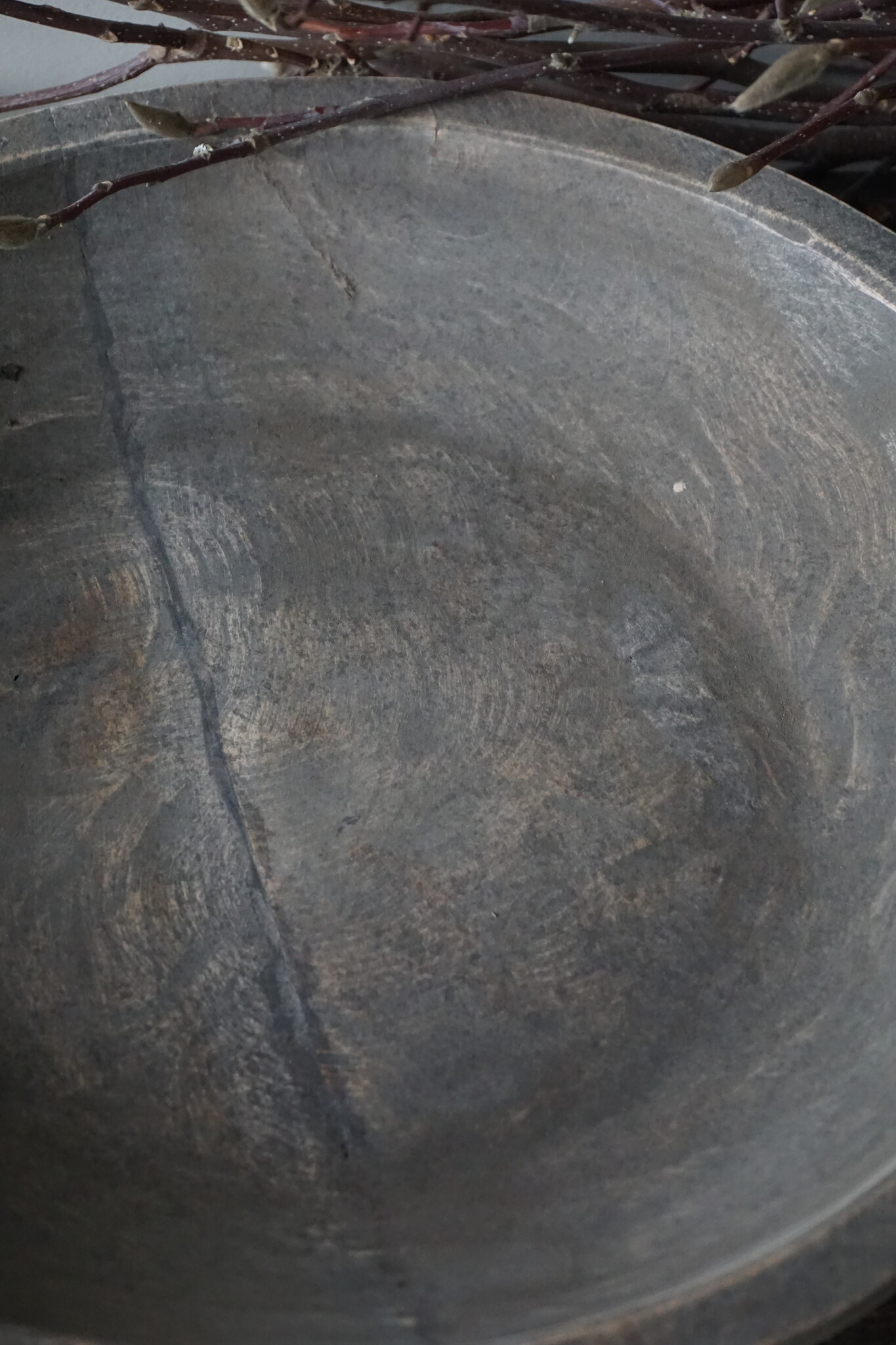 Rene Houtman Plateau Met Handgreep | Antique Grey