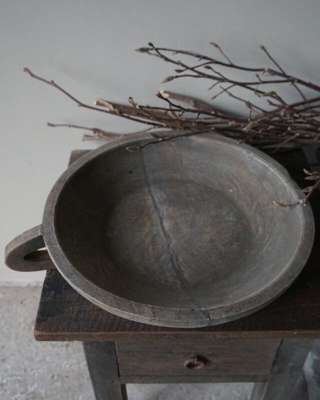 Rene Houtman Plateau Met Handgreep | Antique Grey