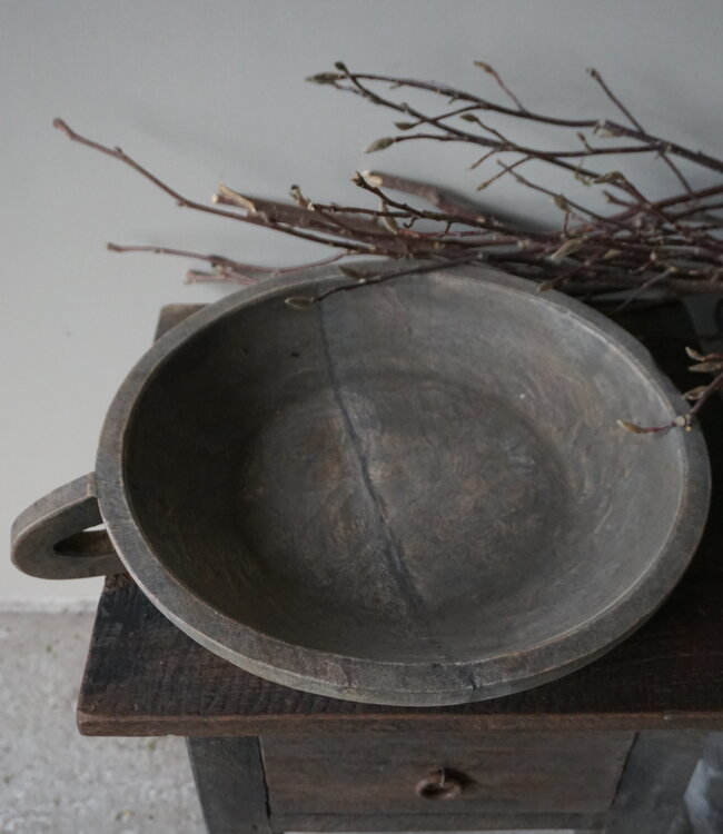 Rene Houtman Plateau Met Handgreep | Antique Grey