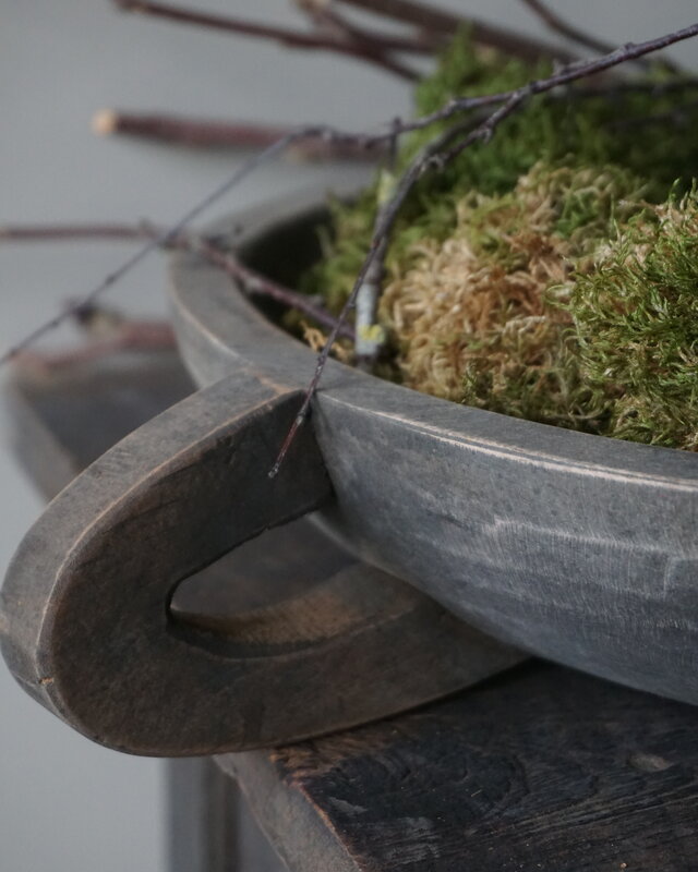 Rene Houtman Plateau Met Handgreep | Antique Grey