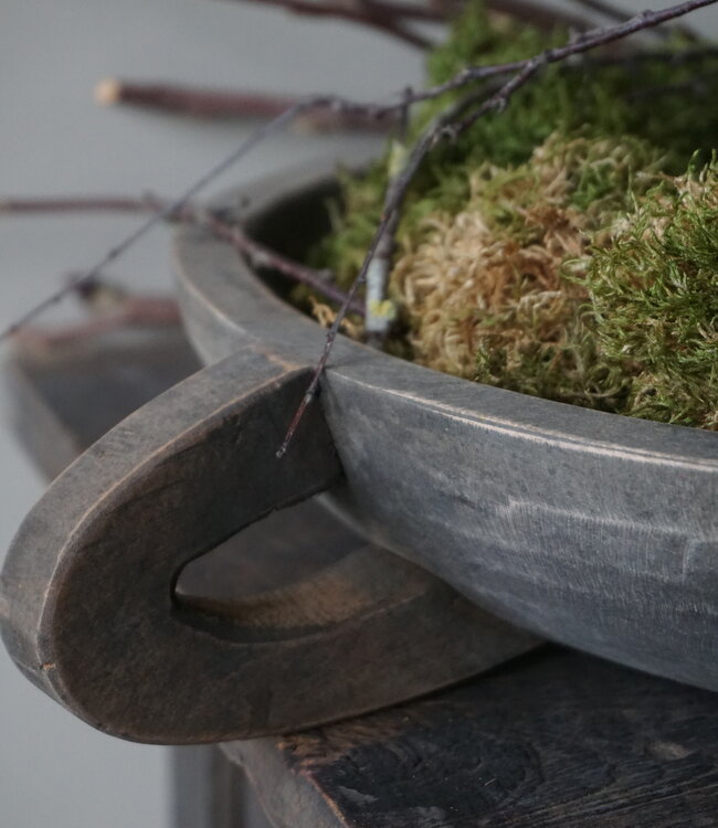 Rene Houtman Plateau Met Handgreep | Antique Grey