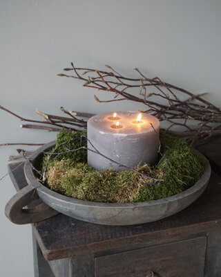 Rene Houtman Plateau Met Handgreep | Antique Grey