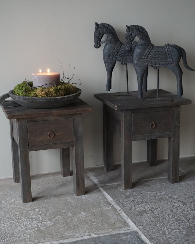 Luksa Home Collection Wandtafel / Nachtkastje Lando | H51 x B46 x D40 cm