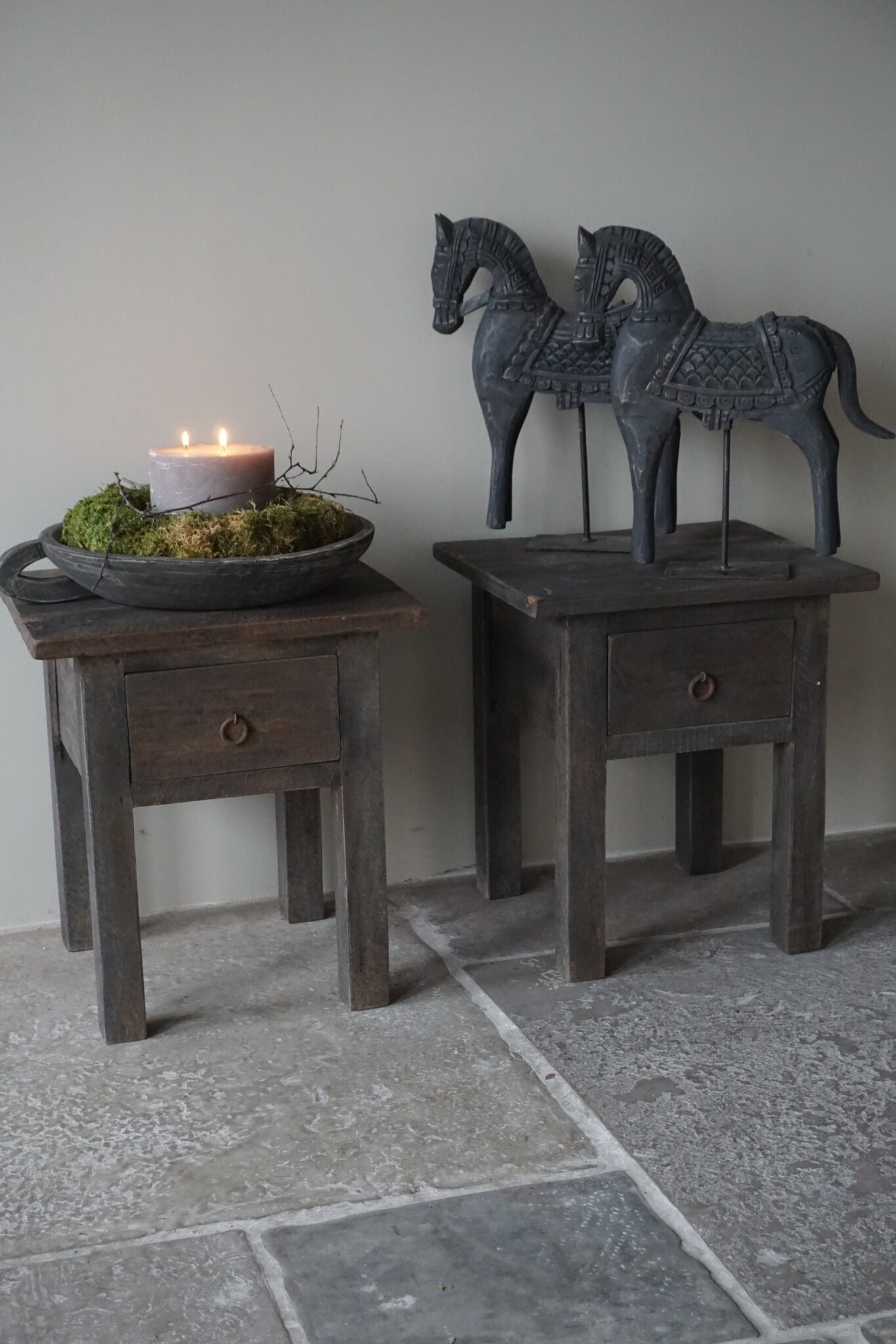 Luksa Home Collection Wandtafel / Nachtkastje Lando | H51 x B46 x D40 cm