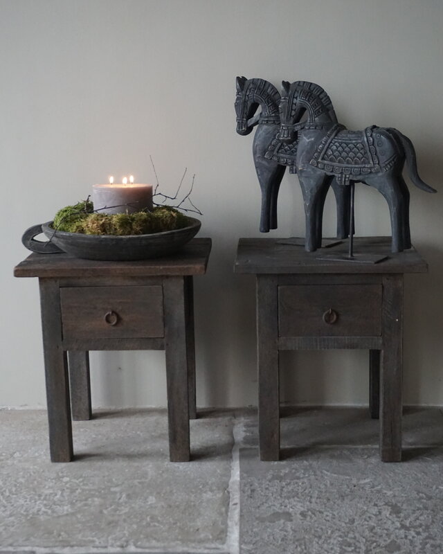 Luksa Home Collection Wandtafel / Nachtkastje Lando | H51 x B46 x D40 cm