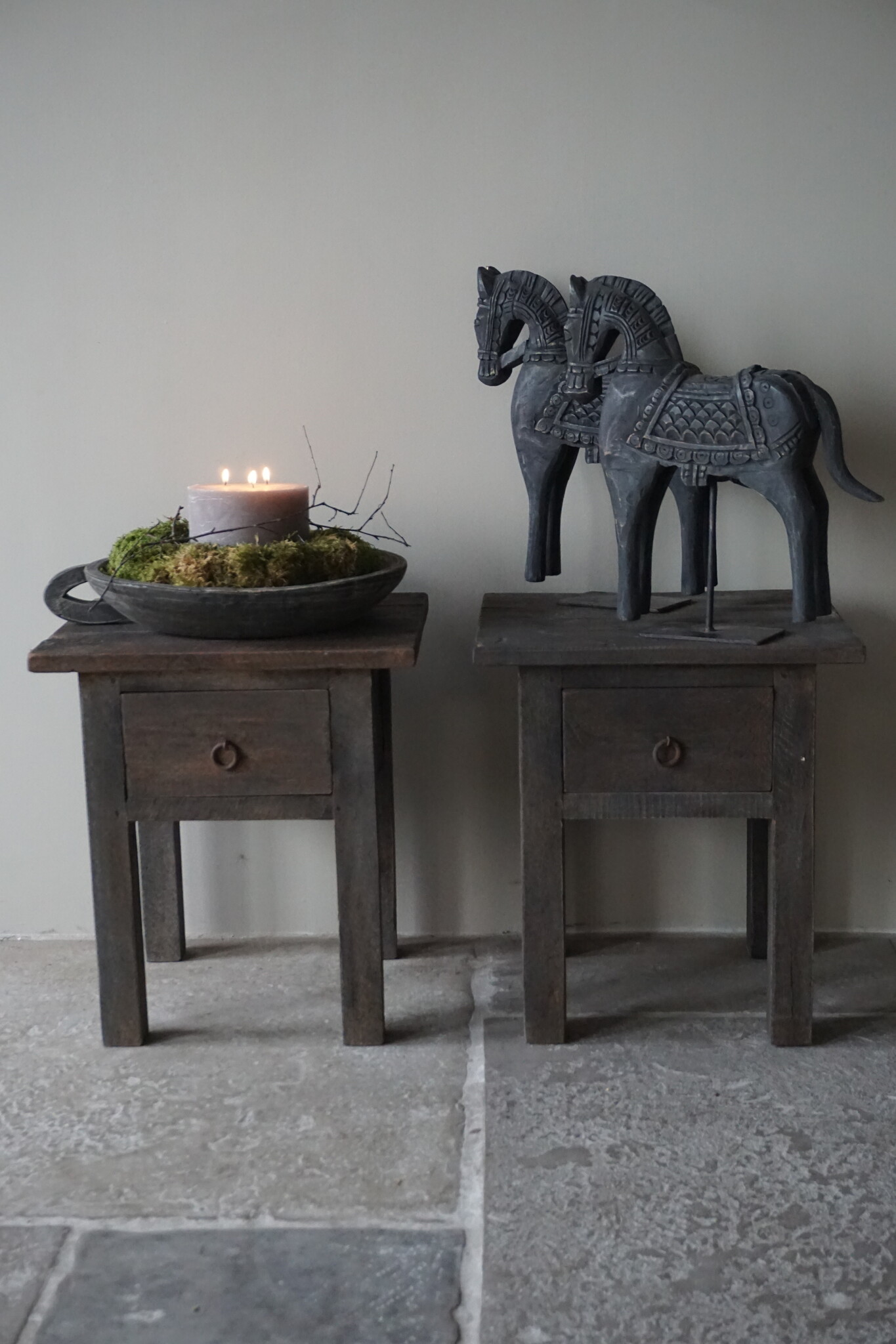 Luksa Home Collection Wandtafel / Nachtkastje Lando | H51 x B46 x D40 cm