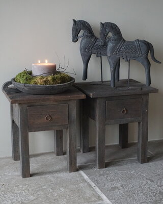 Luksa Home Collection Wandtafel / Nachtkastje Lando | H51 x B46 x D40 cm