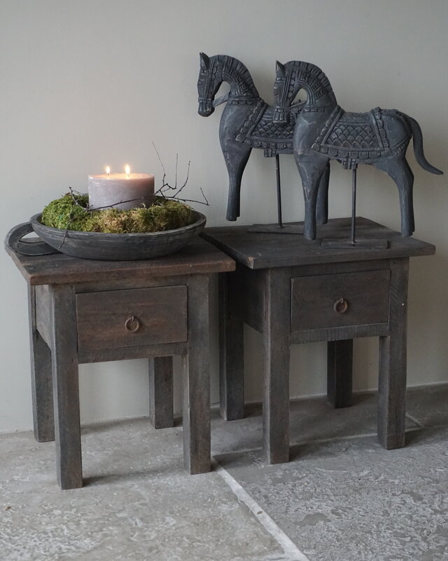 Luksa Home Collection Wandtafel / Nachtkastje Lando | H51 x B46 x D40 cm