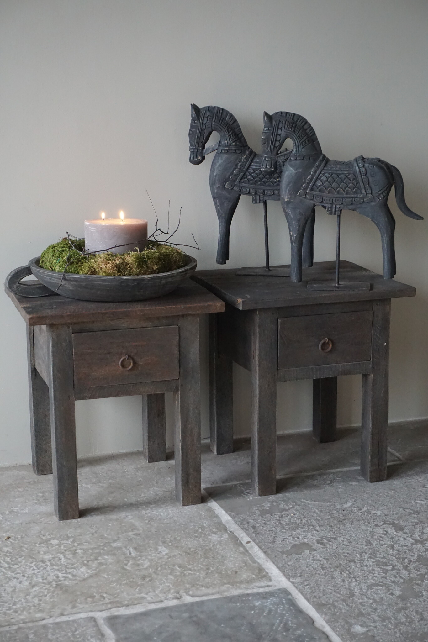 Luksa Home Collection Wandtafel / Nachtkastje Lando | H51 x B46 x D40 cm