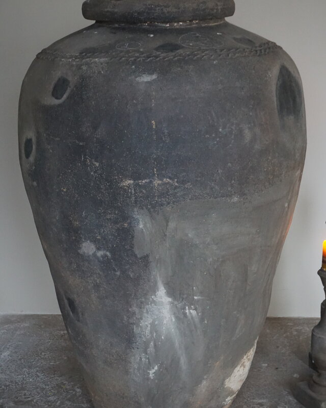 Rene Houtman Unieke Stenen Kruik XXL | H145 x D85 cm