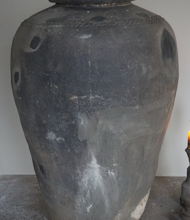 Rene Houtman Unieke Stenen Kruik XXL | H145 x D85 cm