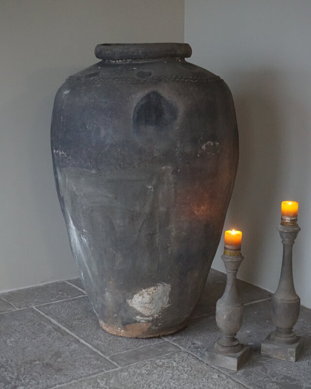 Rene Houtman Unieke Stenen Kruik XXL | H145 x D85 cm