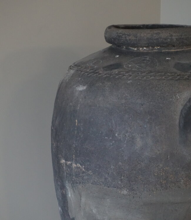 Rene Houtman Unieke Stenen Kruik XXL | H145 x D85 cm