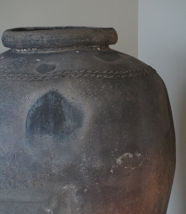 Rene Houtman Unieke Stenen Kruik XXL | H145 x D85 cm