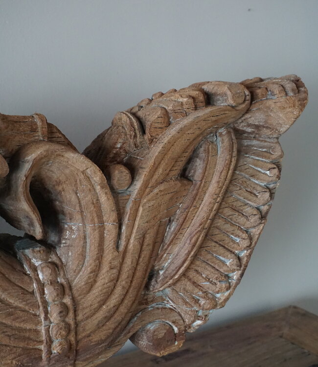 Rene Houtman Ornament | Ijzeren Voet | H35 x B89 x D13 cm