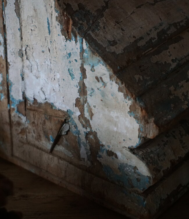 Rene Houtman Massieve Houten Poer Kandelaar | S