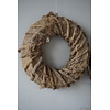 Krans | Linnen Naturel | H15 x D53 cm