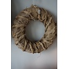 Krans | Linnen Naturel | H12 x D41 cm