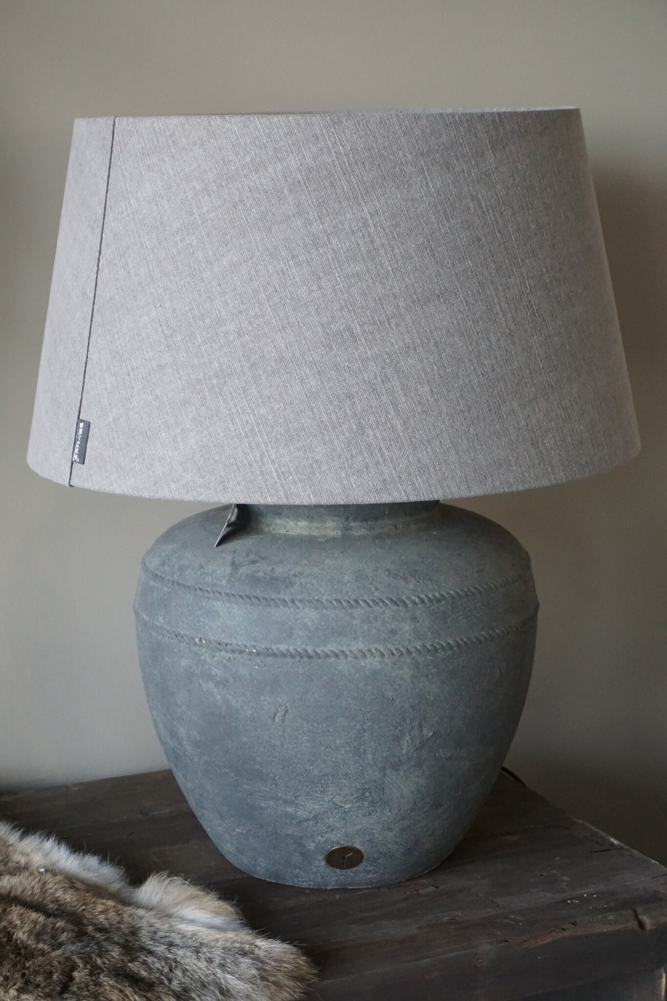 Brynxz Lampenvoet | Majestic Vintage | H33 x D35 cm