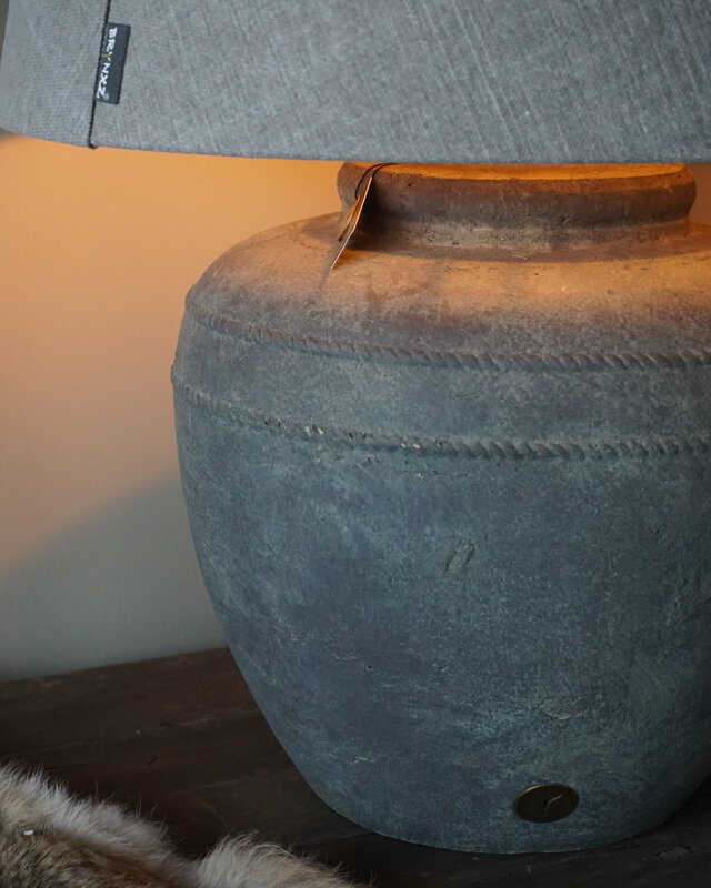 Brynxz Lampenvoet | Majestic Vintage | H33 x D35 cm