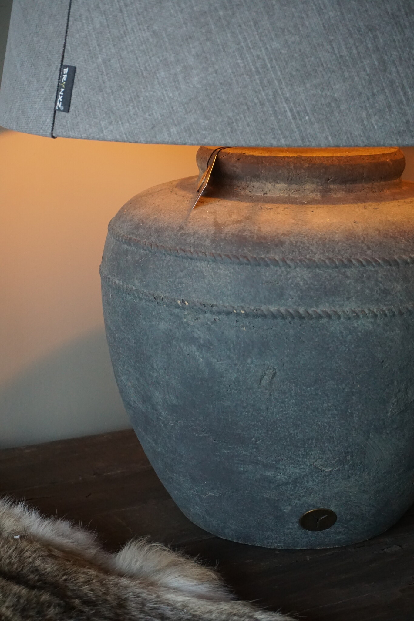 Brynxz Lampenvoet | Majestic Vintage | H33 x D35 cm