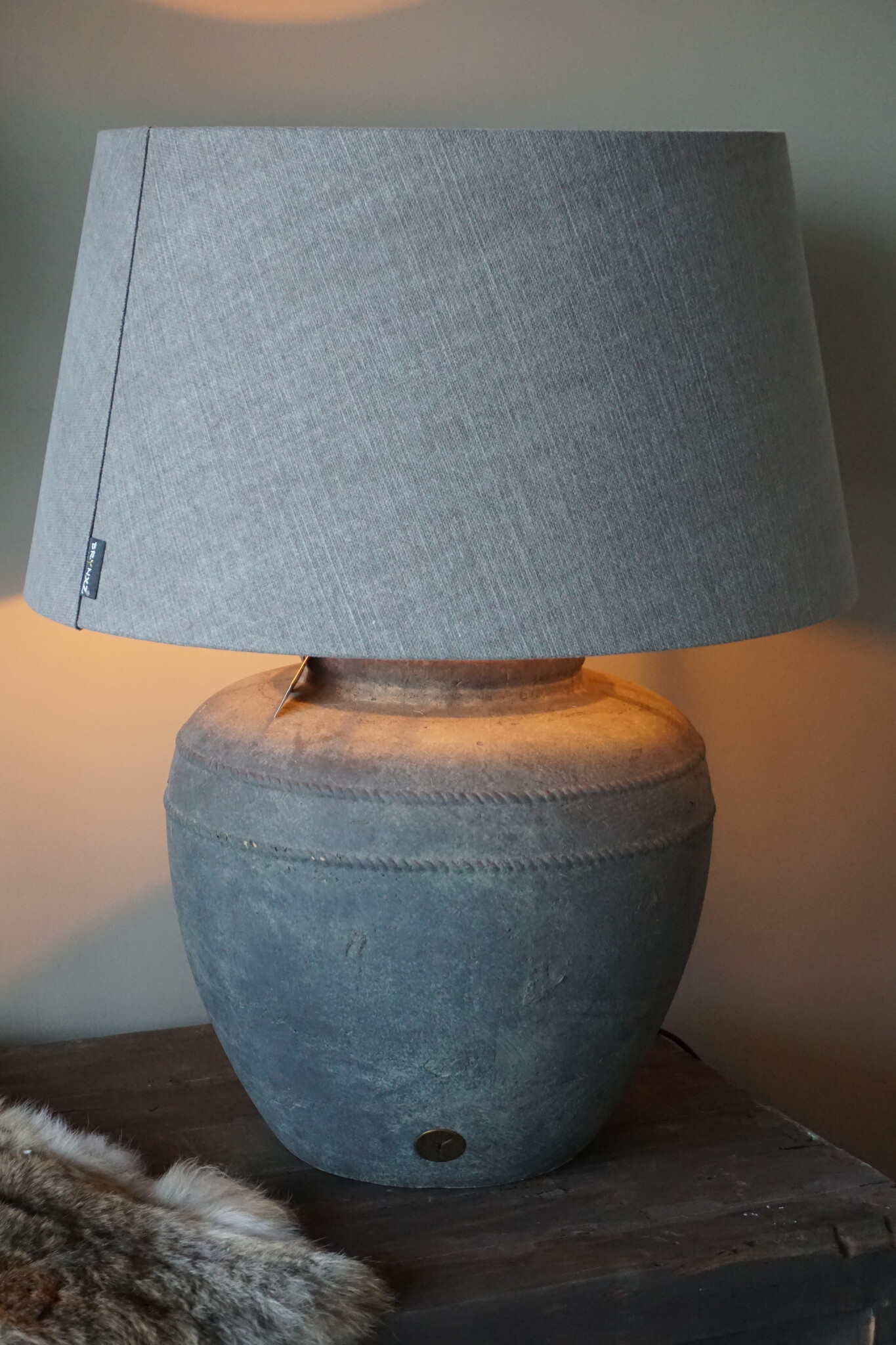 Brynxz Lampenvoet | Majestic Vintage | H33 x D35 cm